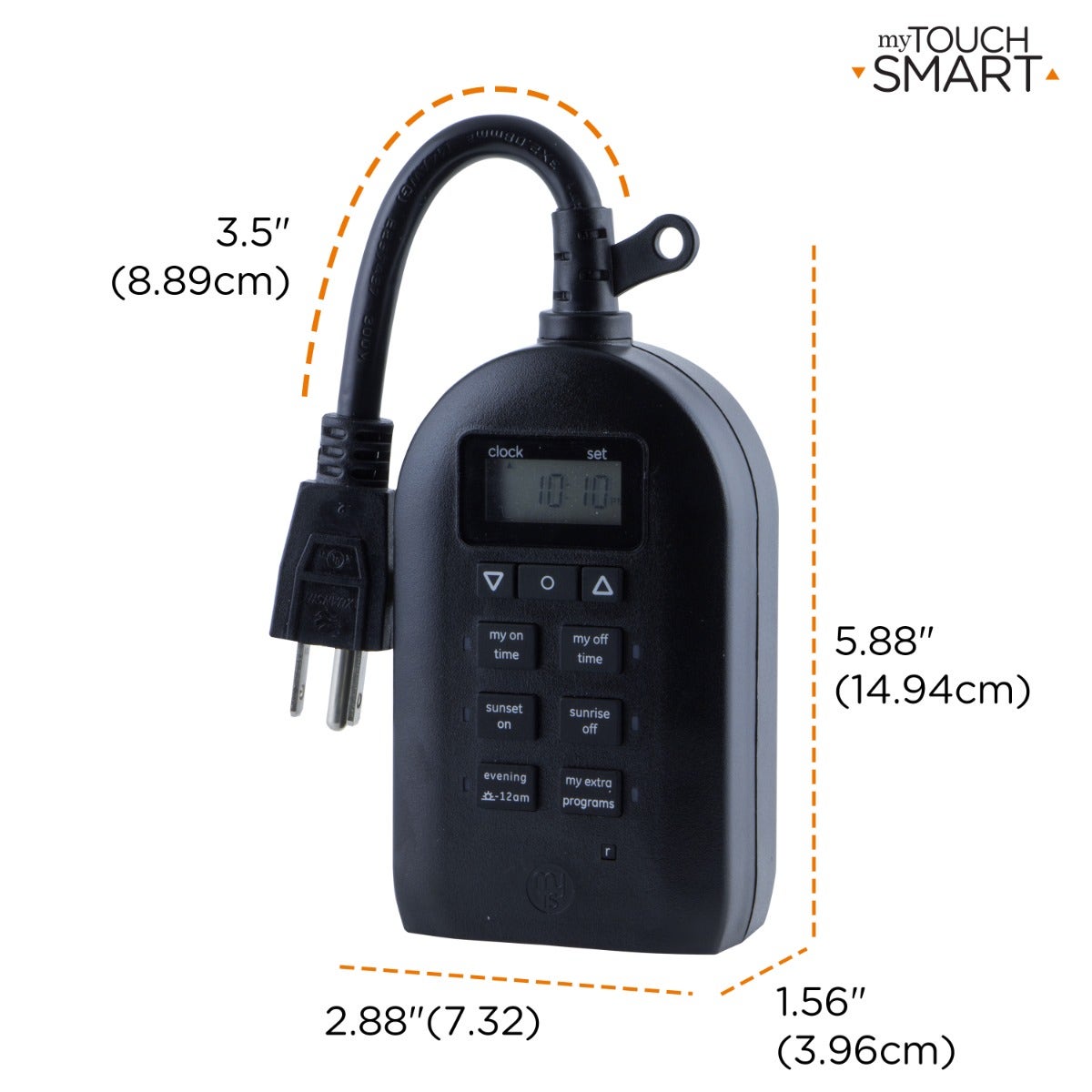 My touch smart plug in timer hot sale